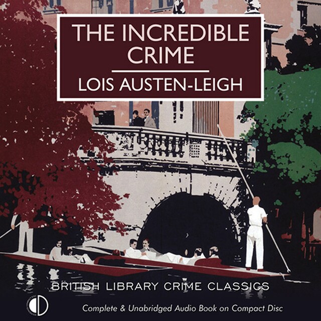 Book cover for The Incredible Crime