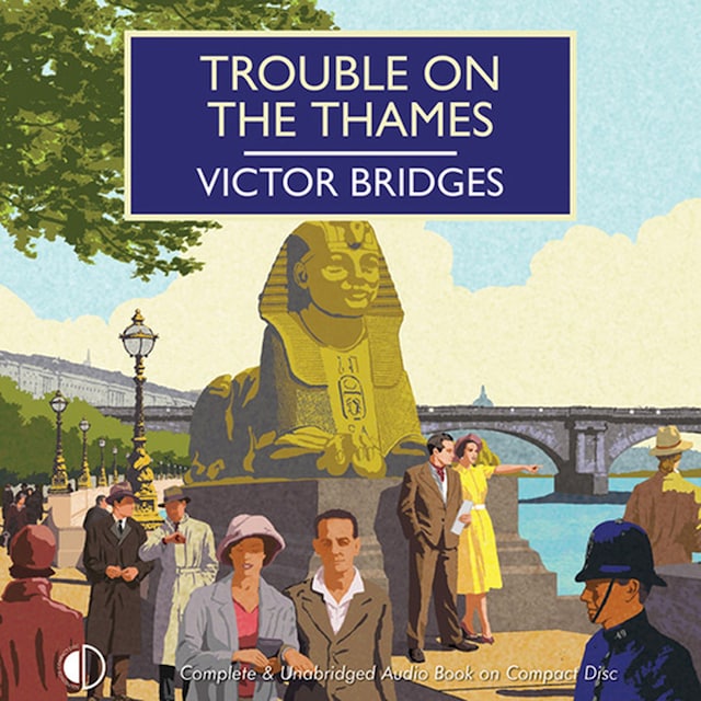 Buchcover für Trouble on the Thames