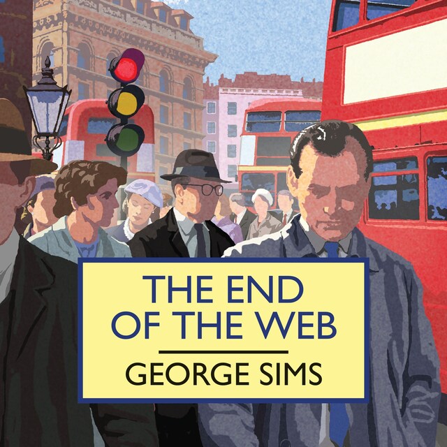 Book cover for The End of the Web