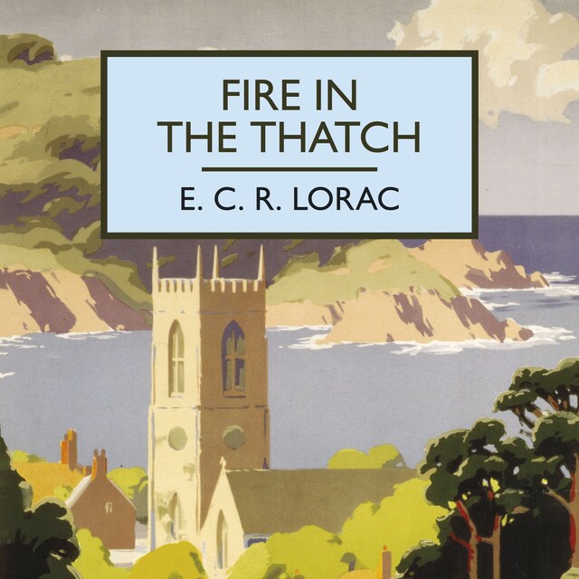 Book cover for Fire in the Thatch