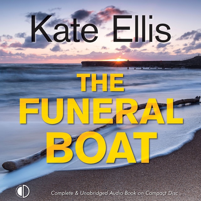 Kirjankansi teokselle The Funeral Boat