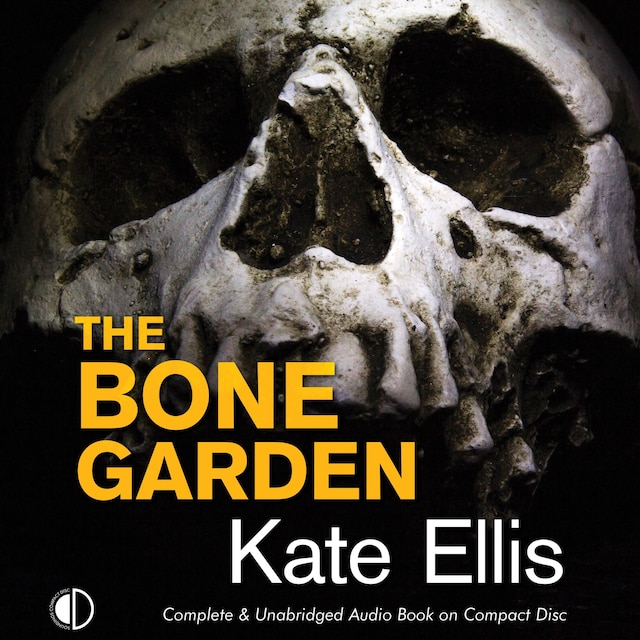 Kirjankansi teokselle The Bone Garden