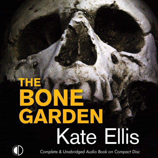 Kirjankansi teokselle The Bone Garden