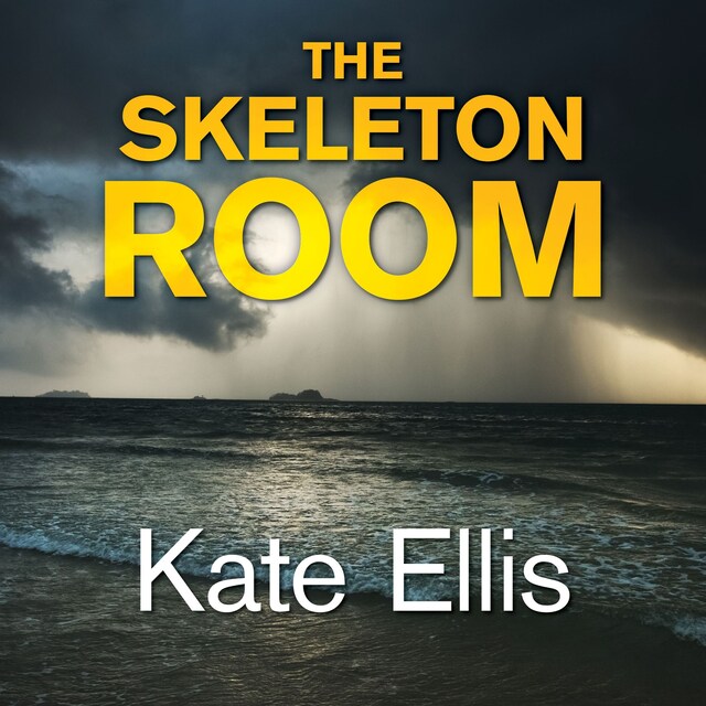 Kirjankansi teokselle The Skeleton Room