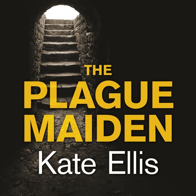 Book cover for The Plague Maiden