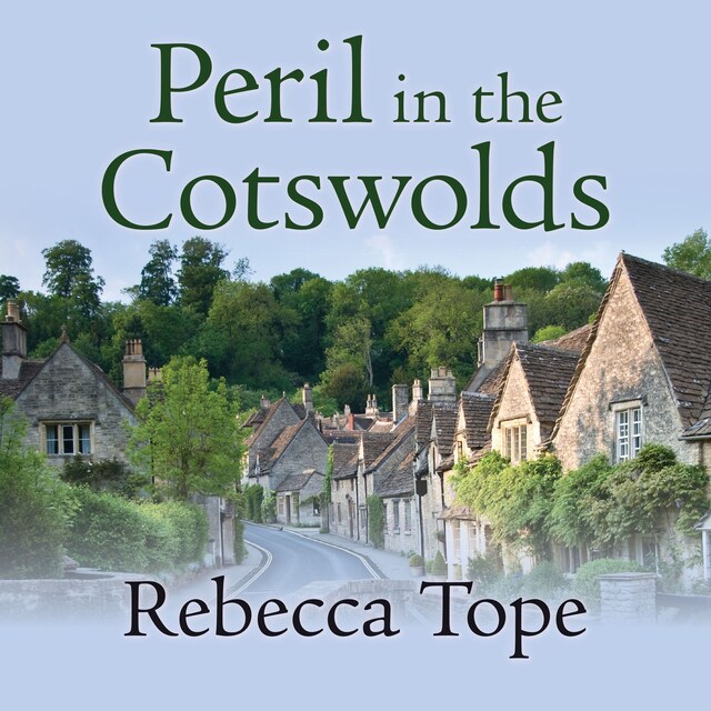 Buchcover für Peril in the Cotswolds