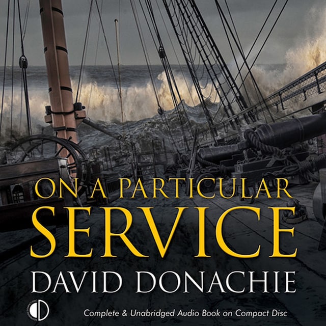 Book cover for On a Particular Service