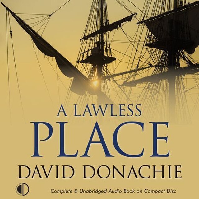 Book cover for A Lawless Place