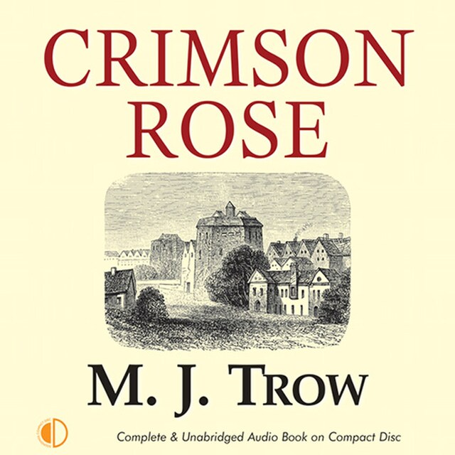 Buchcover für Crimson Rose