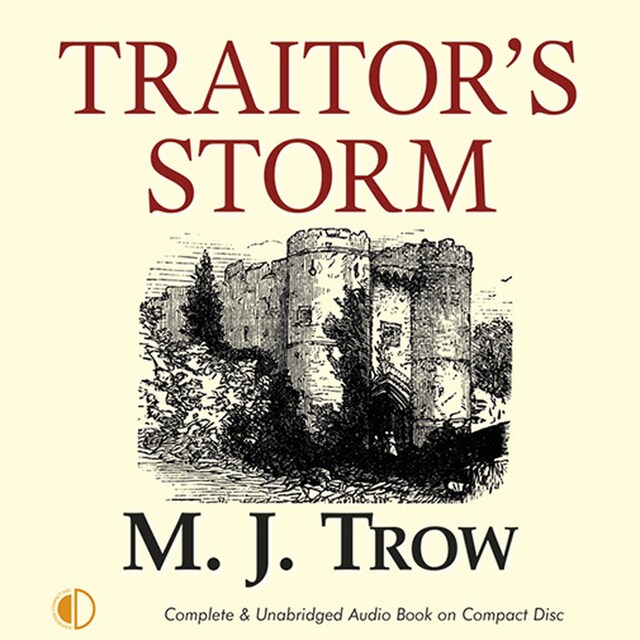 Book cover for Traitor's Storm