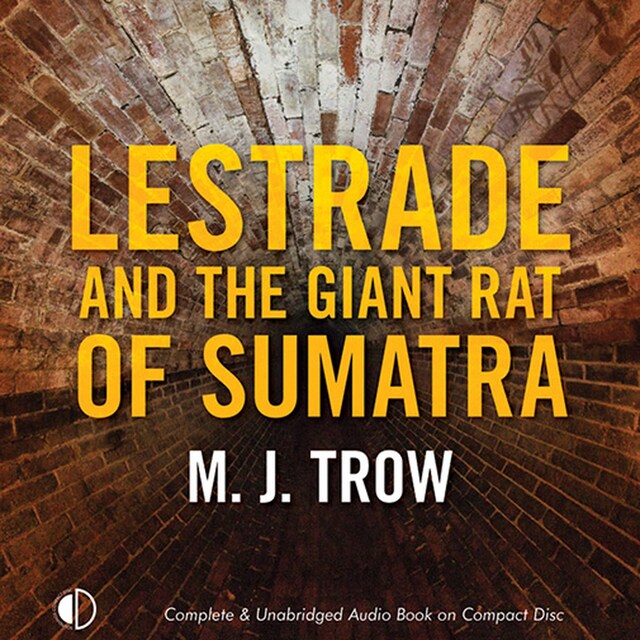 Book cover for Lestrade and the Giant Rat of Sumatra