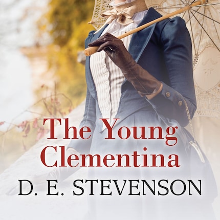 The Young Clementina bookCoverFor