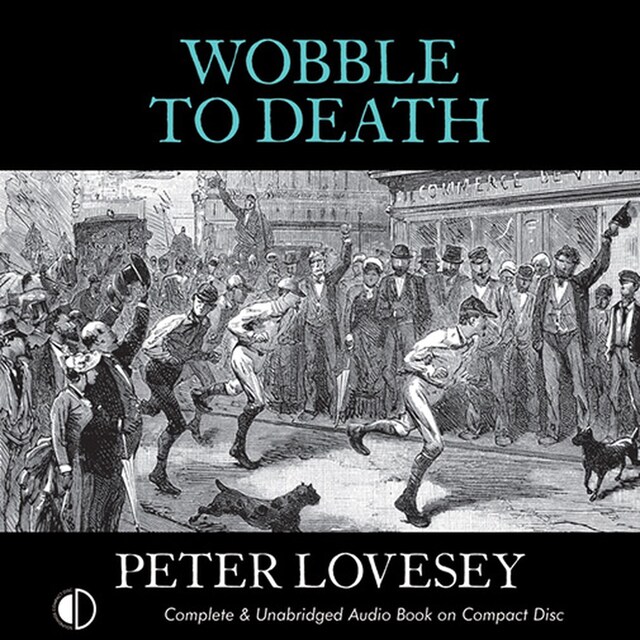 Buchcover für Wobble to Death