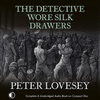 The Detective Wore Silk Drawers bookCoverFor