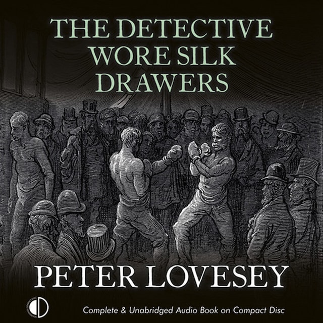 Book cover for The Detective Wore Silk Drawers