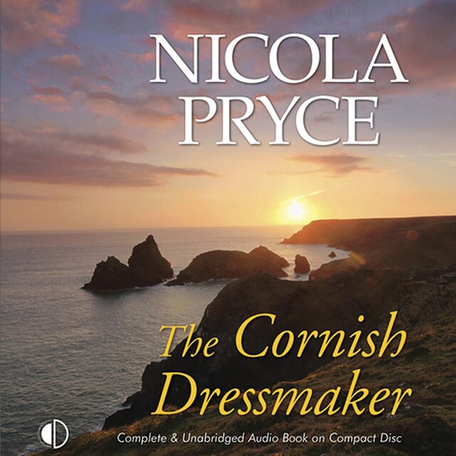 Book cover for The Cornish Dressmaker