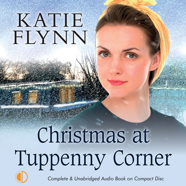 Book cover for Christmas at Tuppenny Corner