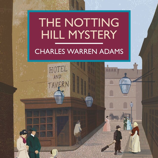 Buchcover für The Notting Hill Mystery