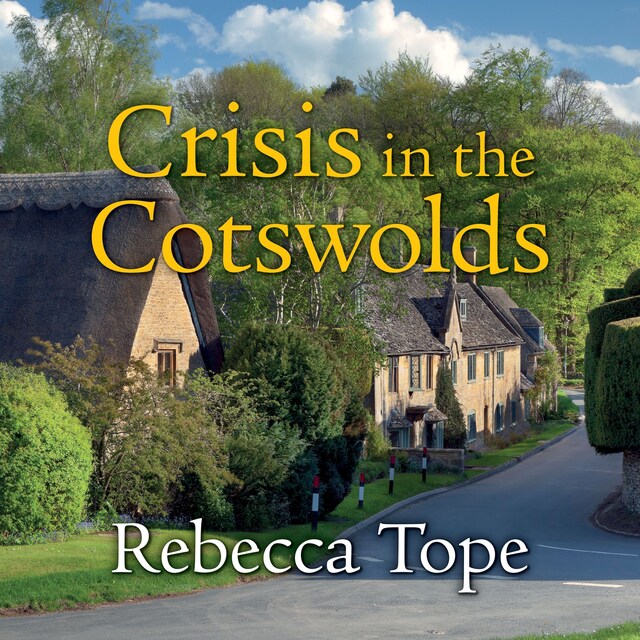 Buchcover für Crisis in the Cotswolds