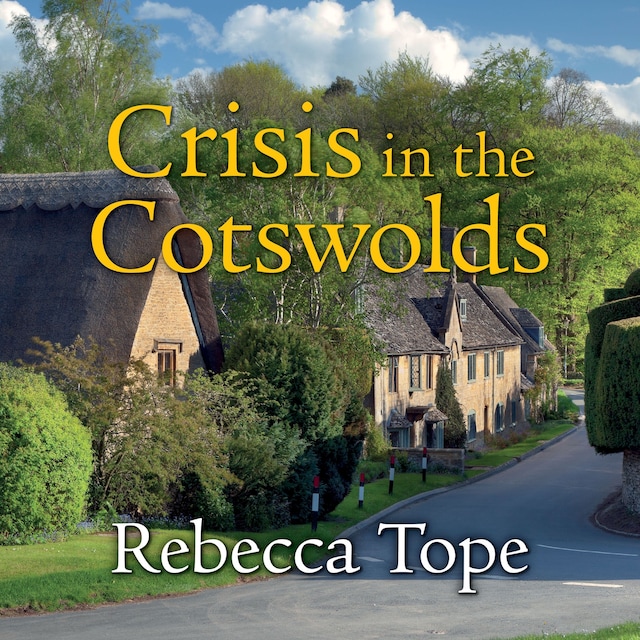 Kirjankansi teokselle Crisis in the Cotswolds