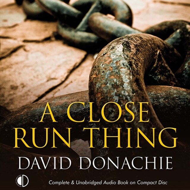 Book cover for A Close Run Thing