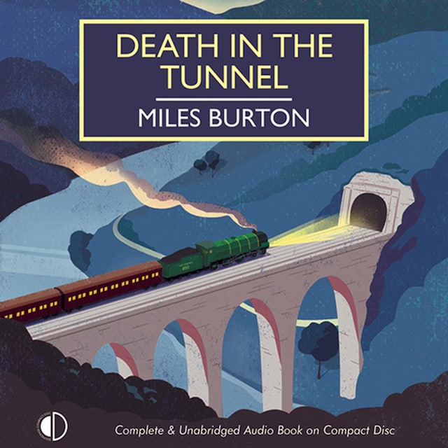 Book cover for Death in the Tunnel