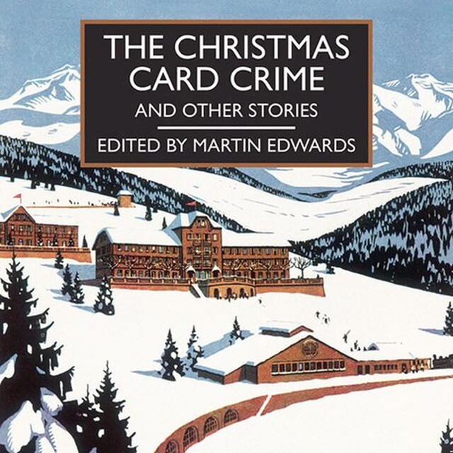 Book cover for The  Christmas Card Crime