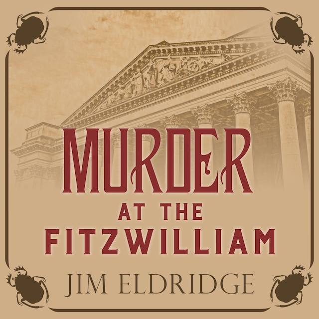 Book cover for Murder at the Fitzwilliam