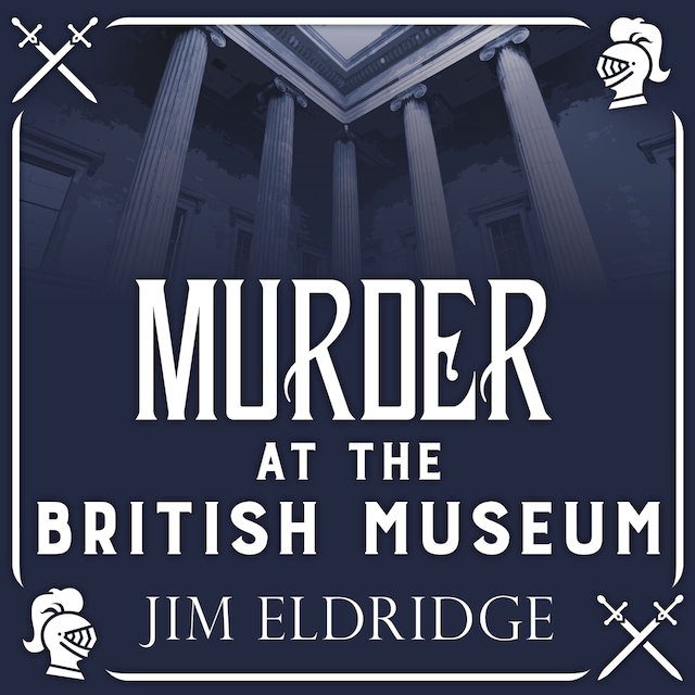 Portada de libro para Murder at the British Museum