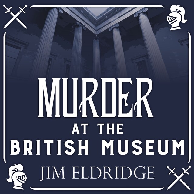 Portada de libro para Murder at the British Museum