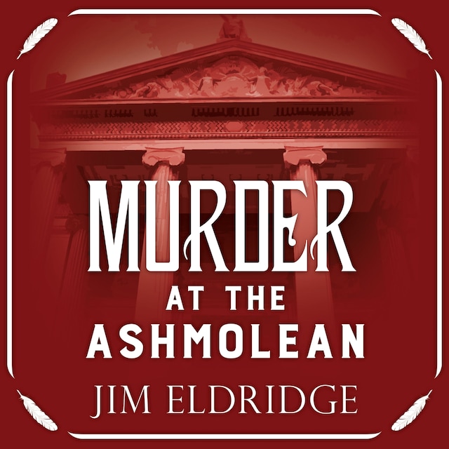 Portada de libro para Murder at the Ashmolean