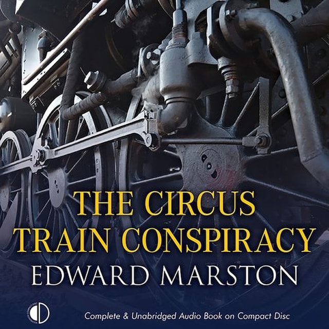 Book cover for The Circus Train Conspiracy