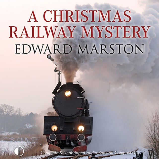 Book cover for A Christmas Railway Mystery