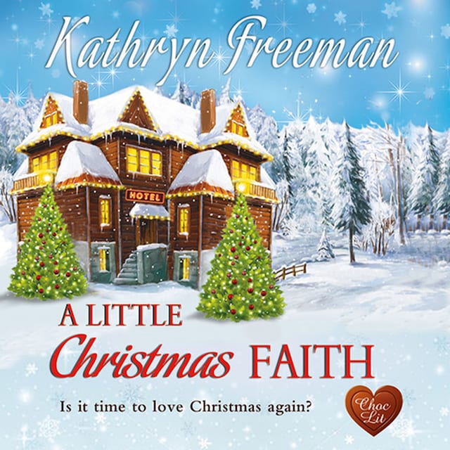 Buchcover für A Little Christmas Faith