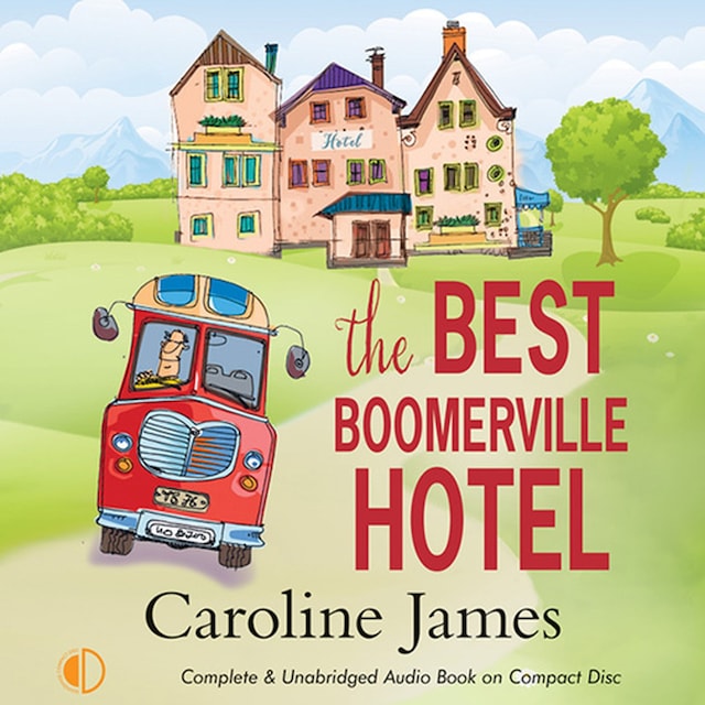 Book cover for The Best Boomerville Hotel