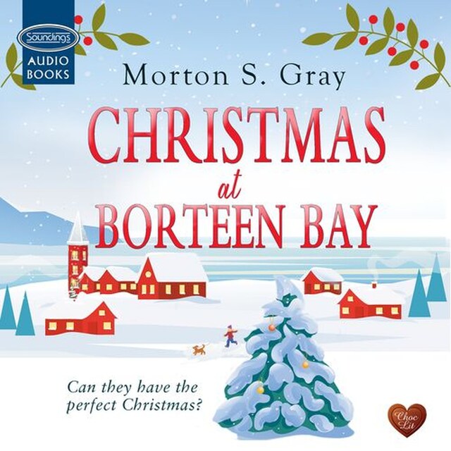 Book cover for Christmas at Borteen Bay