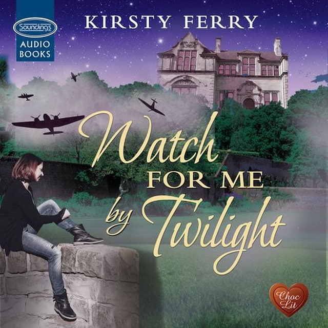 Book cover for Watch for me by Twilight