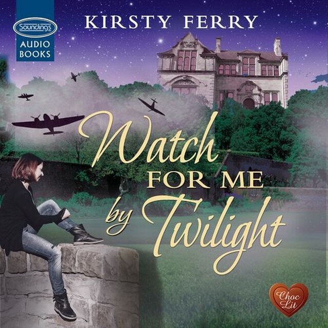 Portada de libro para Watch for me by Twilight