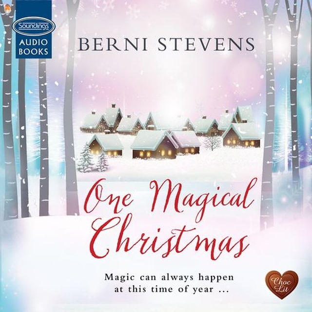 Okładka książki dla One Magical Christmas