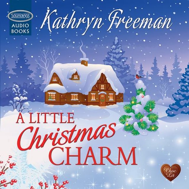 Book cover for A Little Christmas Charm