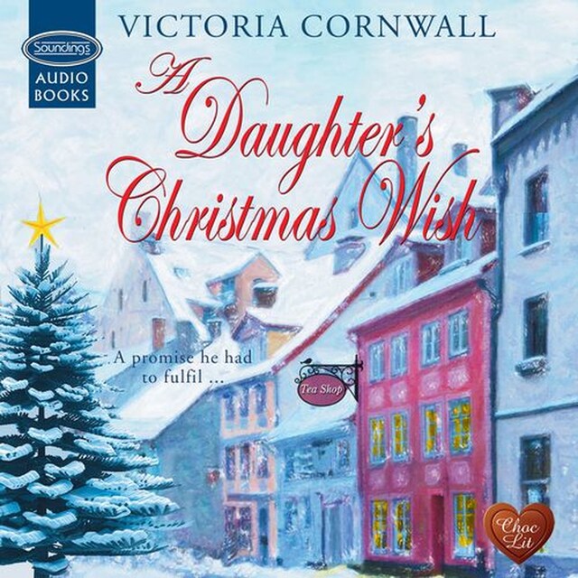 Portada de libro para A Daughter's Christmas Wish