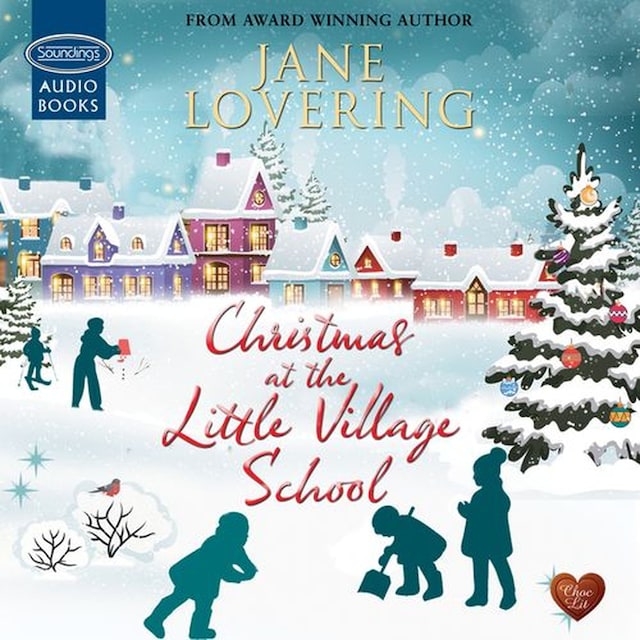 Buchcover für Christmas at the Little Village School