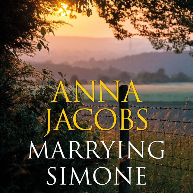 Portada de libro para Marrying Simone