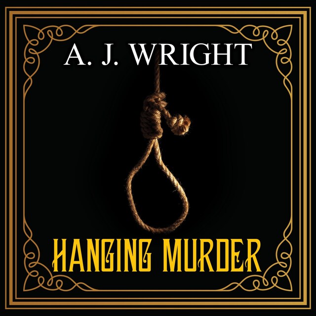 Book cover for Hanging Murder