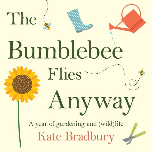 Book cover for The Bumblebee Flies Anyway