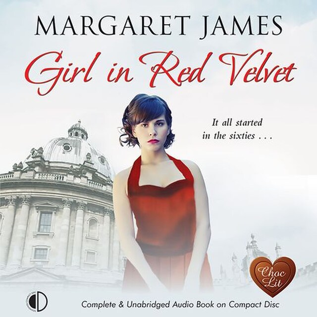 Book cover for Girl in Red Velvet