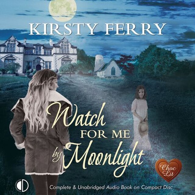 Book cover for Watch for me by Moonlight