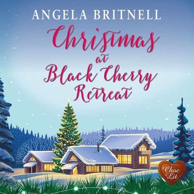 Book cover for Christmas at Black Cherry Retreat
