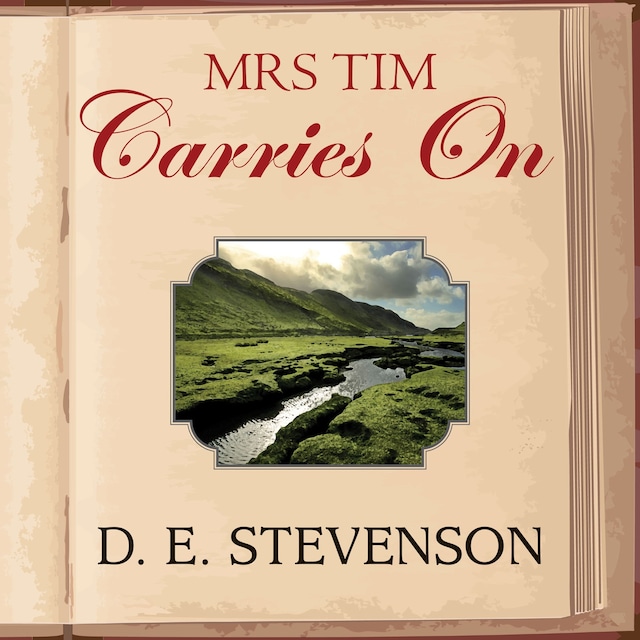 Bogomslag for Mrs Tim Carries On