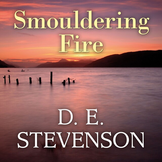 Book cover for Smouldering Fire